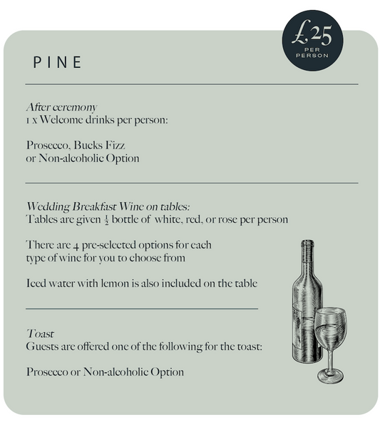 Pine - Drinks Packages